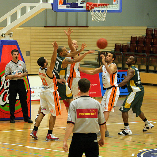 BBL-Pokal: BV Chemnitz 99 vs. TBB Trier